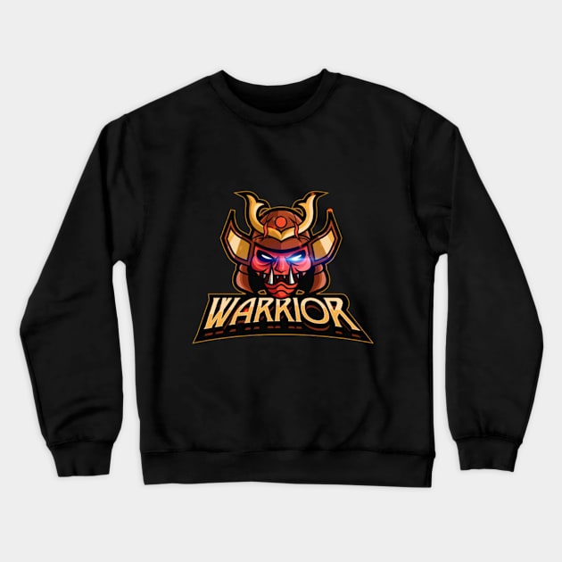 Samurai warrior Crewneck Sweatshirt by GauNhoiBoom